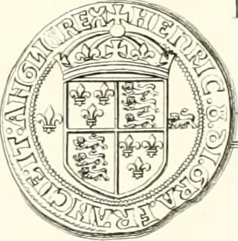An illustration from Annals of the coinage of Great Britain and its dependencies : from the earliest period of authentic history to the reign of Victoria, 1840, leaf 236
