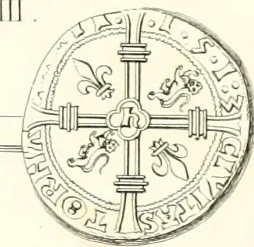 An illustration from Annals of the coinage of Great Britain and its dependencies : from the earliest period of authentic history to the reign of Victoria, 1840, leaf 236
