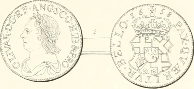 An illustration from Annals of the coinage of Great Britain and its dependencies : from the earliest period of authentic history to the reign of Victoria, 1840, leaf 258
