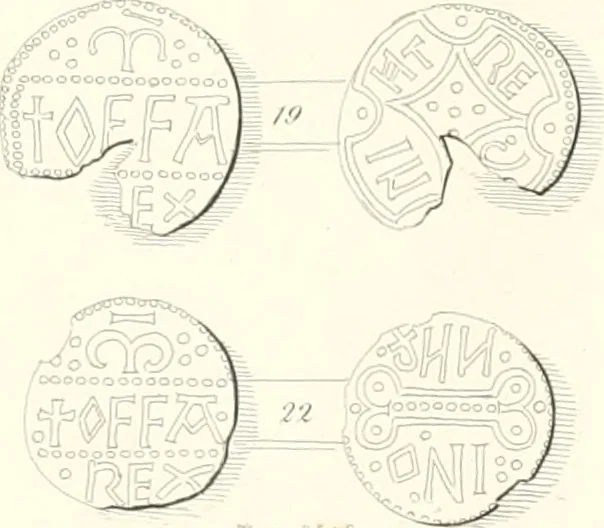 An illustration from Annals of the coinage of Great Britain and its dependencies : from the earliest period of authentic history to the reign of Victoria, 1840, leaf 26