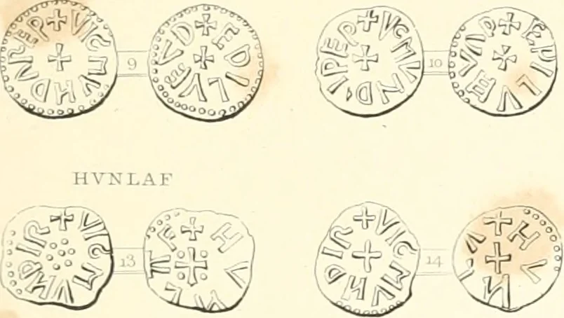 An illustration from Annals of the coinage of Great Britain and its dependencies : from the earliest period of authentic history to the reign of Victoria, 1840, leaf 312