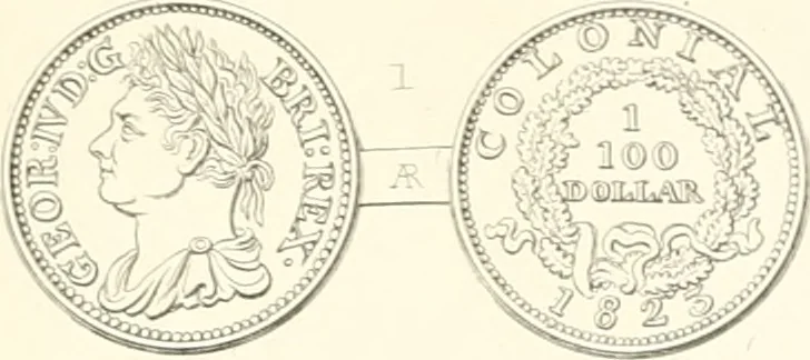 An illustration from Annals of the coinage of Great Britain and its dependencies : from the earliest period of authentic history to the reign of Victoria, 1840, leaf 322