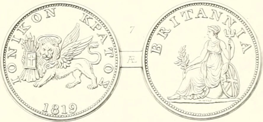 An illustration from Annals of the coinage of Great Britain and its dependencies : from the earliest period of authentic history to the reign of Victoria, 1840, leaf 322