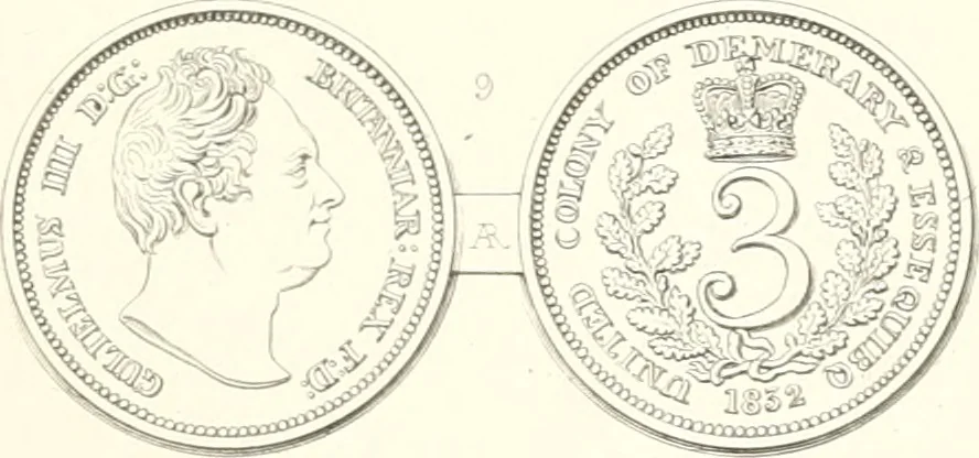 An illustration from Annals of the coinage of Great Britain and its dependencies : from the earliest period of authentic history to the reign of Victoria, 1840, leaf 322