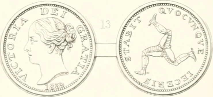 An illustration from Annals of the coinage of Great Britain and its dependencies : from the earliest period of authentic history to the reign of Victoria, 1840, leaf 322