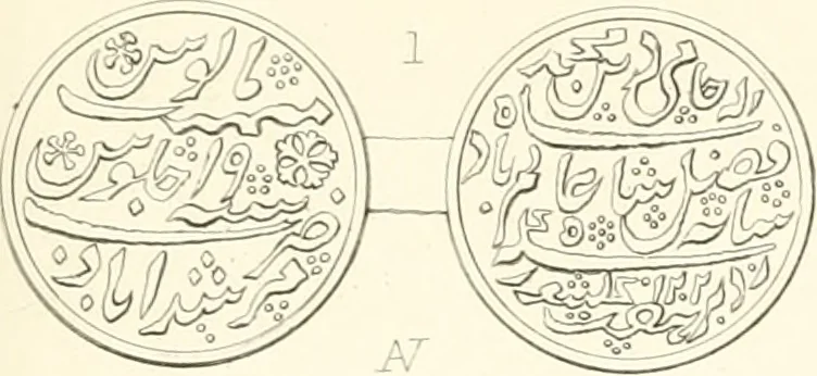 An illustration from Annals of the coinage of Great Britain and its dependencies : from the earliest period of authentic history to the reign of Victoria, 1840, leaf 326