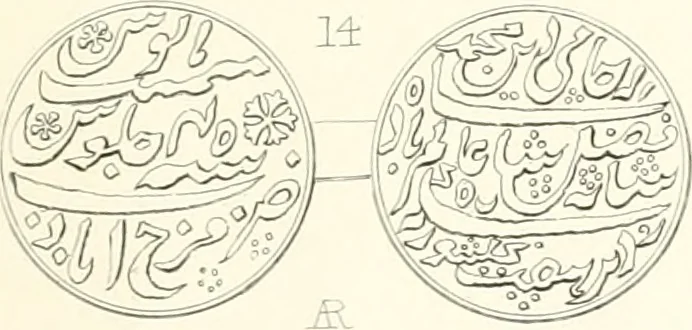 An illustration from Annals of the coinage of Great Britain and its dependencies : from the earliest period of authentic history to the reign of Victoria, 1840, leaf 326