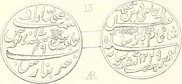 An illustration from Annals of the coinage of Great Britain and its dependencies : from the earliest period of authentic history to the reign of Victoria, 1840, leaf 326