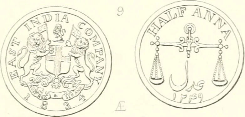 An illustration from Annals of the coinage of Great Britain and its dependencies : from the earliest period of authentic history to the reign of Victoria, 1840, leaf 328