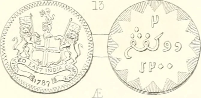 An illustration from Annals of the coinage of Great Britain and its dependencies : from the earliest period of authentic history to the reign of Victoria, 1840, leaf 328