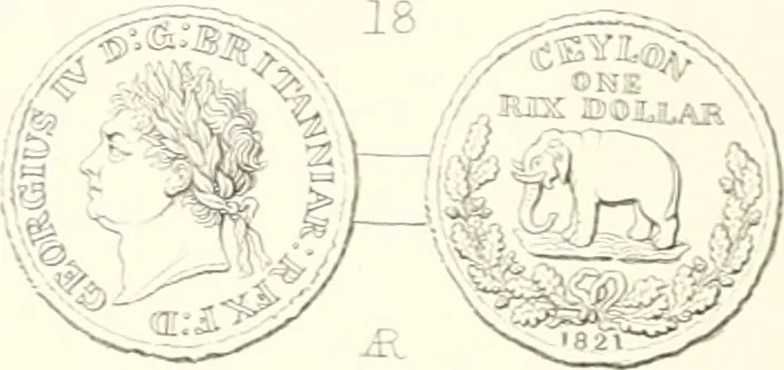 An illustration from Annals of the coinage of Great Britain and its dependencies : from the earliest period of authentic history to the reign of Victoria, 1840, leaf 328