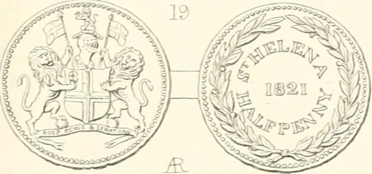 An illustration from Annals of the coinage of Great Britain and its dependencies : from the earliest period of authentic history to the reign of Victoria, 1840, leaf 328