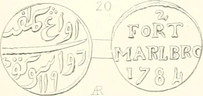 An illustration from Annals of the coinage of Great Britain and its dependencies : from the earliest period of authentic history to the reign of Victoria, 1840, leaf 328