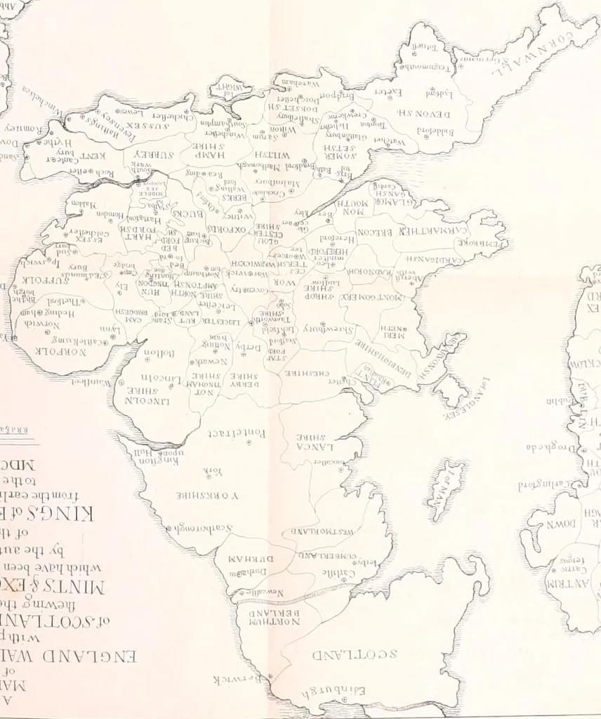An illustration from Annals of the coinage of Great Britain and its dependencies : from the earliest period of authentic history to the reign of Victoria, 1840, leaf 333
