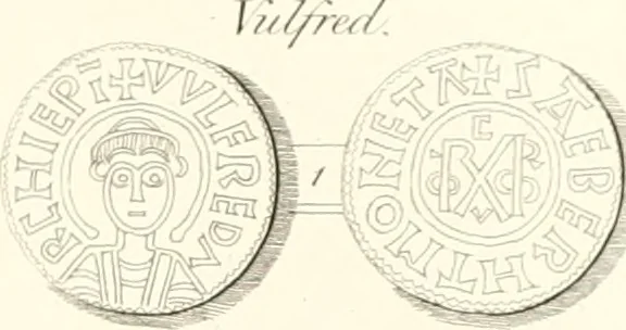 An illustration from Annals of the coinage of Great Britain and its dependencies : from the earliest period of authentic history to the reign of Victoria, 1840, leaf 44
