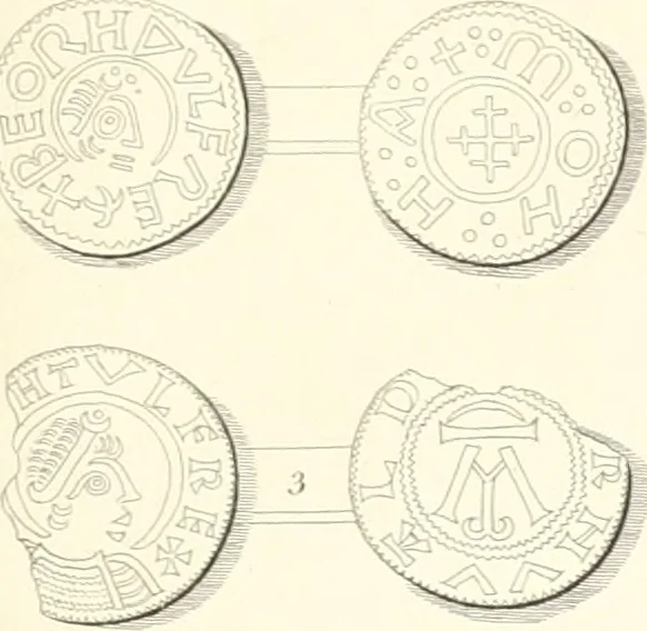 An illustration from Annals of the coinage of Great Britain and its dependencies : from the earliest period of authentic history to the reign of Victoria, 1840, leaf 72