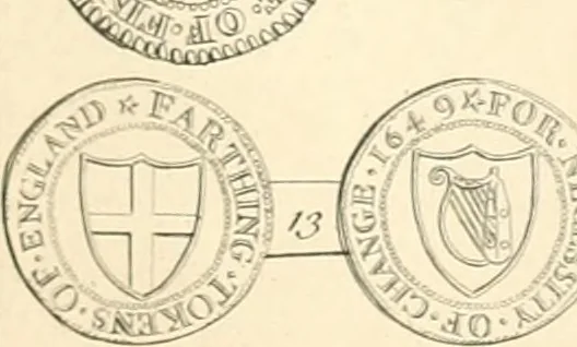 An illustration from Annals of the coinage of Great Britain and its dependencies : from the earliest period of authentic history to the reign of Victoria, 1840, leaf 204