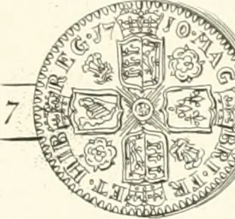An illustration from Annals of the coinage of Great Britain and its dependencies : from the earliest period of authentic history to the reign of Victoria, 1840, leaf 224