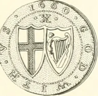 An illustration from Annals of the coinage of Great Britain and its dependencies : from the earliest period of authentic history to the reign of Victoria, 1840, leaf 278