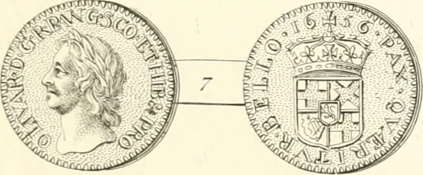 An illustration from Annals of the coinage of Great Britain and its dependencies : from the earliest period of authentic history to the reign of Victoria, 1840, leaf 278
