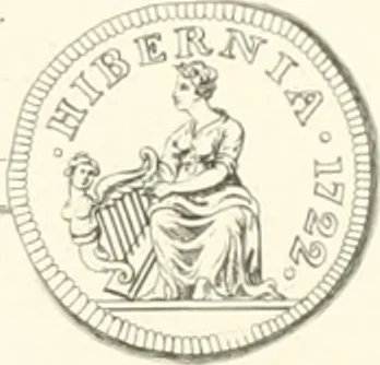 An illustration from Annals of the coinage of Great Britain and its dependencies : from the earliest period of authentic history to the reign of Victoria, 1840, leaf 342