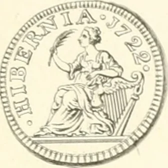 An illustration from Annals of the coinage of Great Britain and its dependencies : from the earliest period of authentic history to the reign of Victoria, 1840, leaf 342