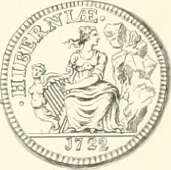 An illustration from Annals of the coinage of Great Britain and its dependencies : from the earliest period of authentic history to the reign of Victoria, 1840, leaf 342
