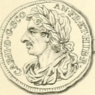 An illustration from Annals of the coinage of Great Britain and its dependencies : from the earliest period of authentic history to the reign of Victoria, 1840, leaf 346