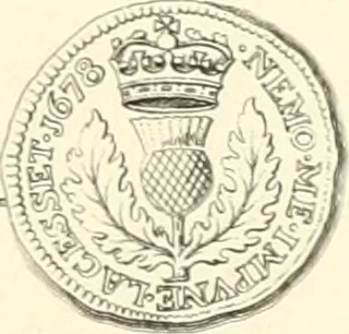 An illustration from Annals of the coinage of Great Britain and its dependencies : from the earliest period of authentic history to the reign of Victoria, 1840, leaf 346