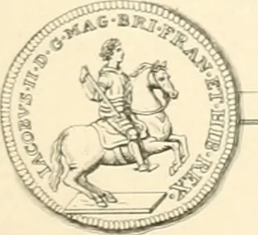 An illustration from Annals of the coinage of Great Britain and its dependencies : from the earliest period of authentic history to the reign of Victoria, 1840, leaf 346