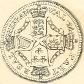 An illustration from Annals of the coinage of Great Britain and its dependencies : from the earliest period of authentic history to the reign of Victoria, 1840, leaf 346