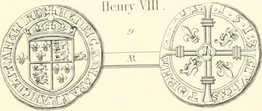 An illustration from Annals of the coinage of Great Britain and its dependencies : from the earliest period of authentic history to the reign of Victoria, 1840, leaf 364