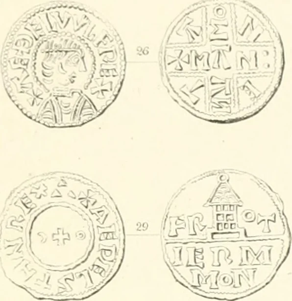 An illustration from Annals of the coinage of Great Britain and its dependencies : from the earliest period of authentic history to the reign of Victoria, 1840, leaf 392