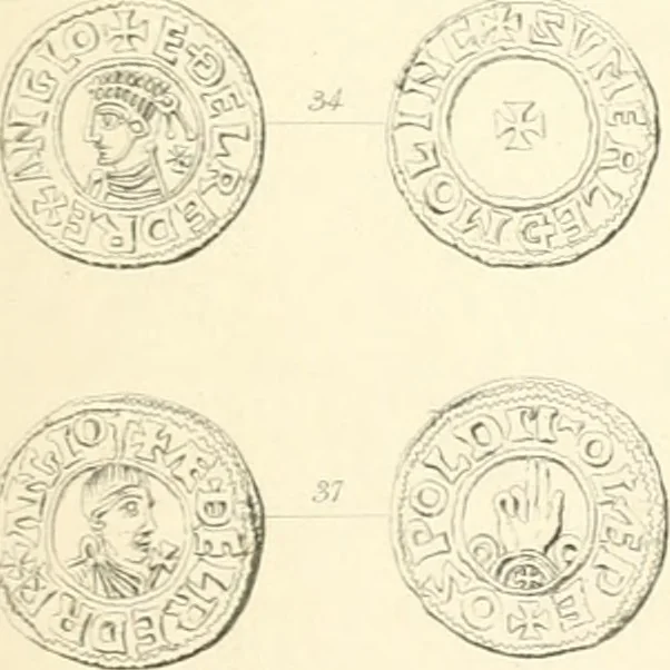 An illustration from Annals of the coinage of Great Britain and its dependencies : from the earliest period of authentic history to the reign of Victoria, 1840, leaf 392