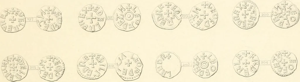 An illustration from Annals of the coinage of Great Britain and its dependencies : from the earliest period of authentic history to the reign of Victoria, 1840, leaf 432