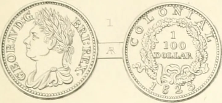 An illustration from Annals of the coinage of Great Britain and its dependencies : from the earliest period of authentic history to the reign of Victoria, 1840, leaf 468