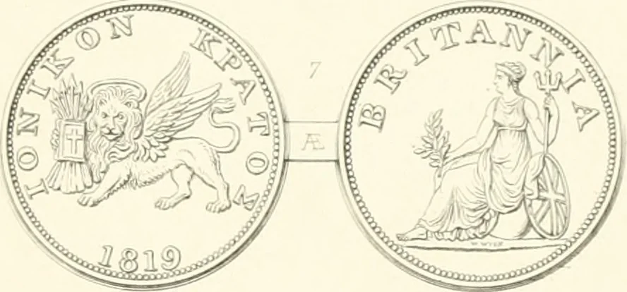 An illustration from Annals of the coinage of Great Britain and its dependencies : from the earliest period of authentic history to the reign of Victoria, 1840, leaf 468
