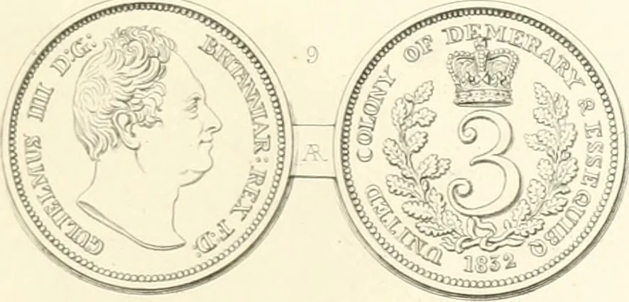 An illustration from Annals of the coinage of Great Britain and its dependencies : from the earliest period of authentic history to the reign of Victoria, 1840, leaf 468