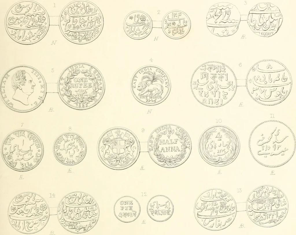 An illustration from Annals of the coinage of Great Britain and its dependencies : from the earliest period of authentic history to the reign of Victoria, 1840, leaf 474