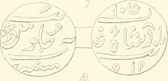 An illustration from Annals of the coinage of Great Britain and its dependencies : from the earliest period of authentic history to the reign of Victoria, 1840, leaf 476