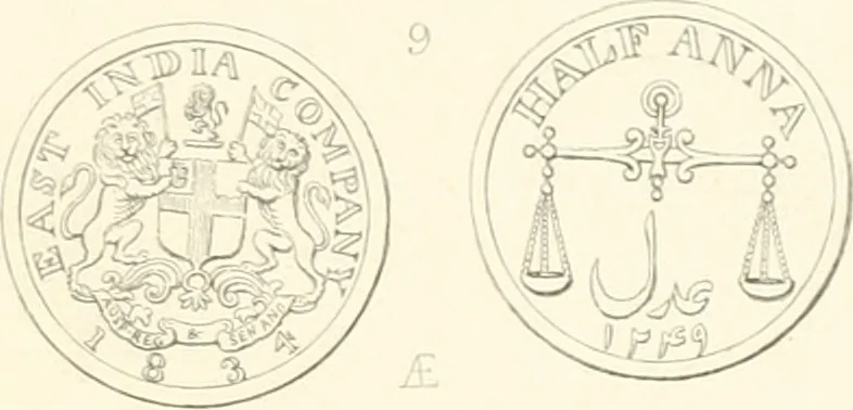 An illustration from Annals of the coinage of Great Britain and its dependencies : from the earliest period of authentic history to the reign of Victoria, 1840, leaf 476