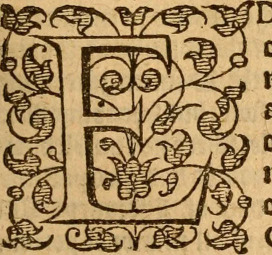 An illustration from [Annals of England to 1603], 1603, leaf 1024