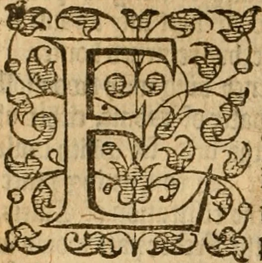 An illustration from [Annals of England to 1603], 1603, leaf 1099
