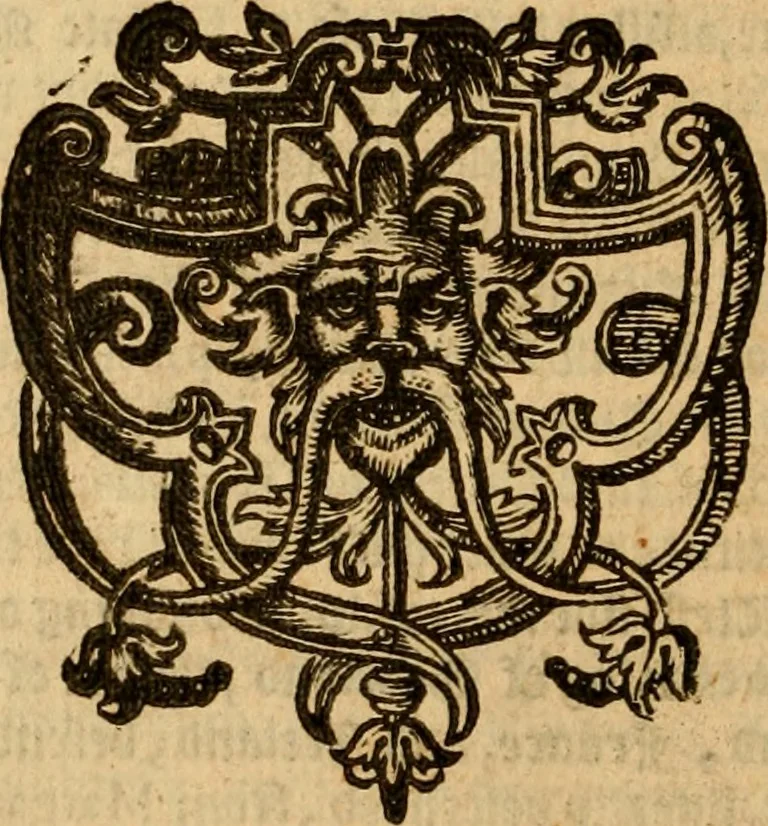 An illustration from [Annals of England to 1603], 1603, leaf 1363