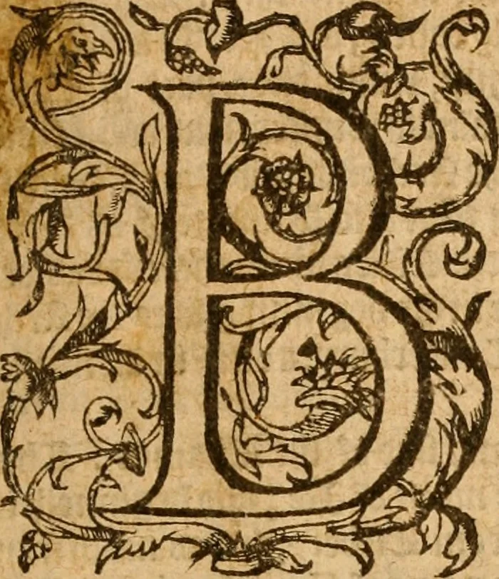 An illustration from [Annals of England to 1603], 1603, leaf 26