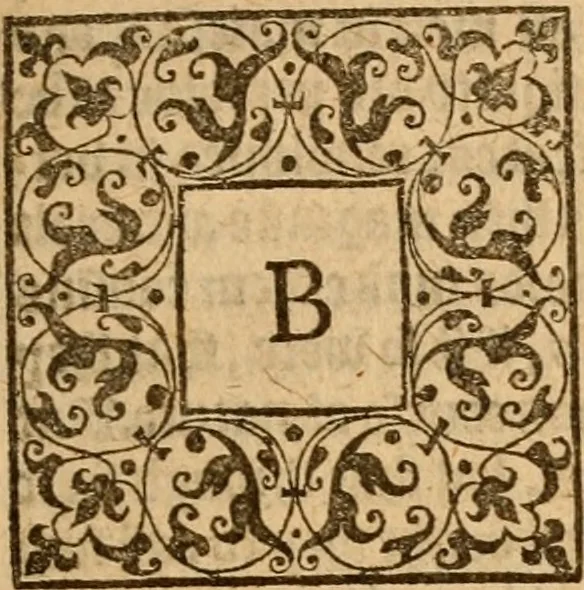 An illustration from [Annals of England to 1603], 1603, leaf 36