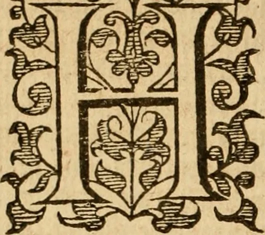 An illustration from [Annals of England to 1603], 1603, leaf 549