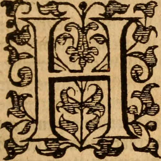 An illustration from [Annals of England to 1603], 1603, leaf 582