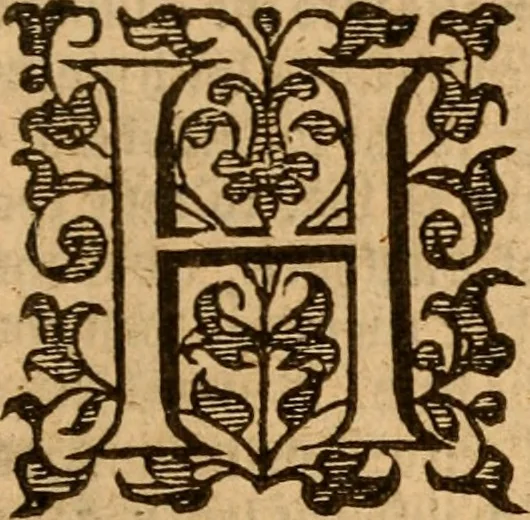 An illustration from [Annals of England to 1603], 1603, leaf 620