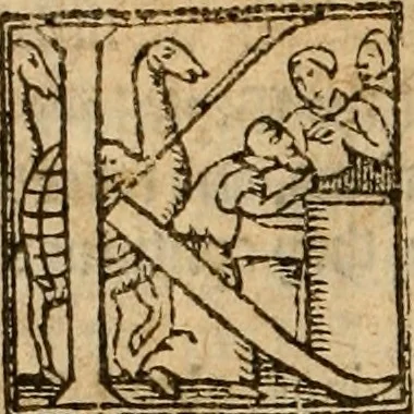An illustration from [Annals of England to 1603], 1603, leaf 89